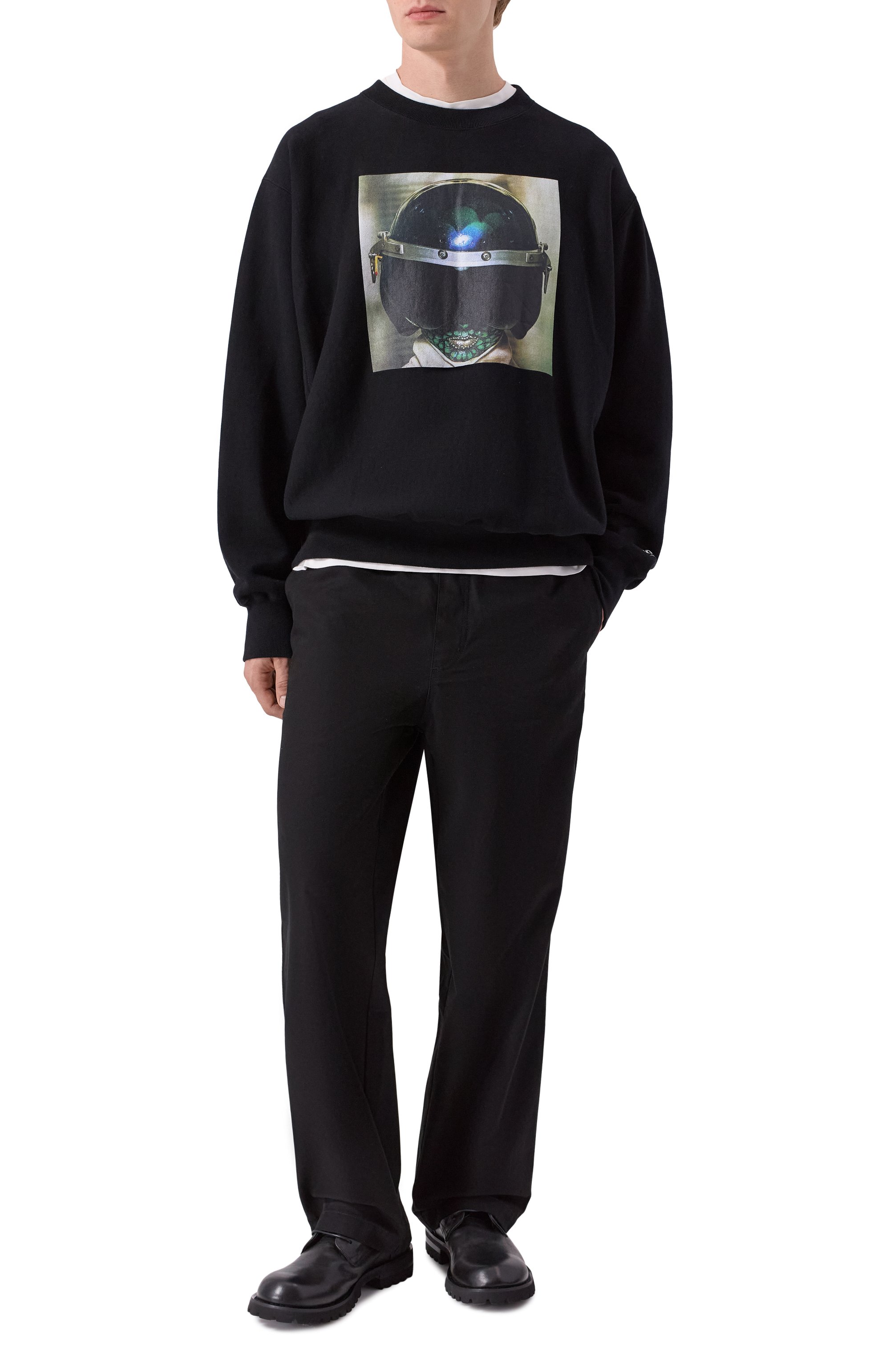 Хлопковый свитшот UNDERCOVER, арт. UC2E4815-2, фото 2