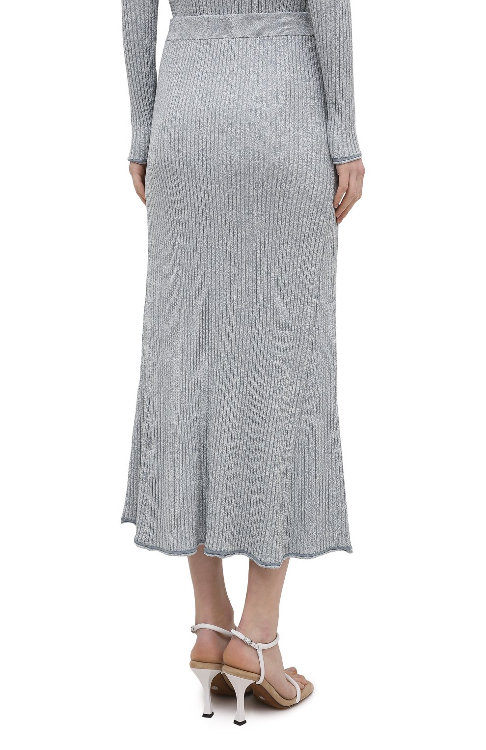 Юбка из вискозы THEORY, арт. L0116717, фото 4