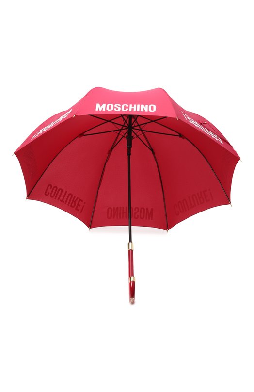 Зонт-трость Moschino 8982 63 AUT0 Красный  8982 63 AUT0 Фото 3