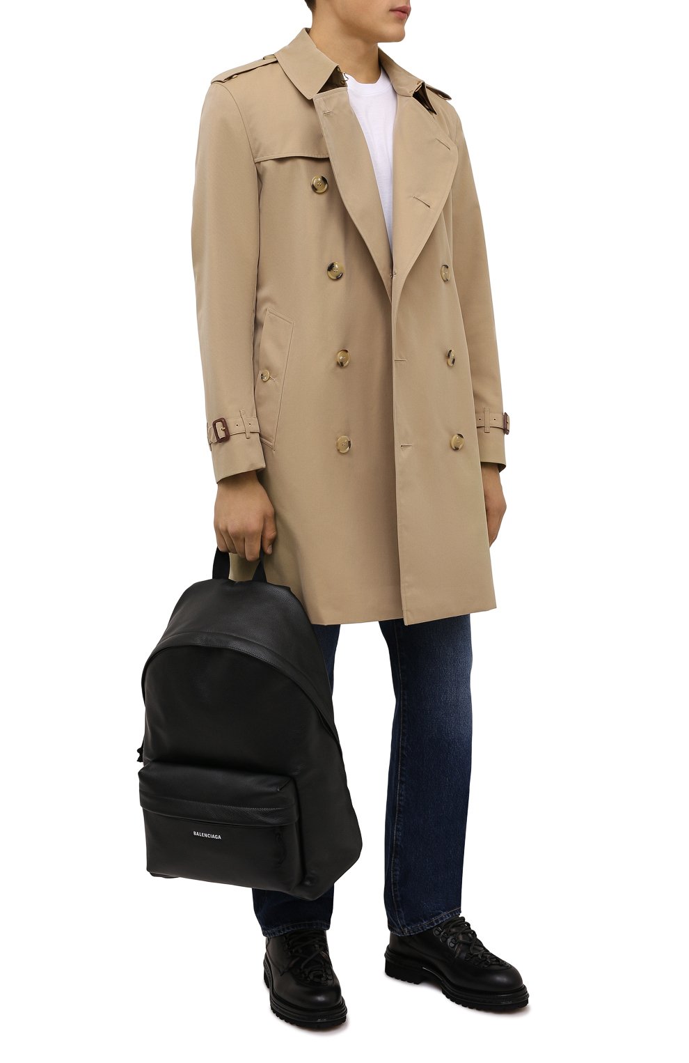 Кожаные ботинки ATTIMONELLI'S, арт. AA635V1, фото 2