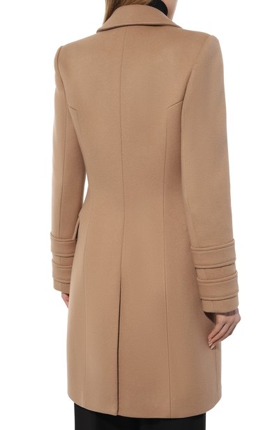 Шерстяное пальто BALMAIN, арт. YF0UB065WB50, фото 4