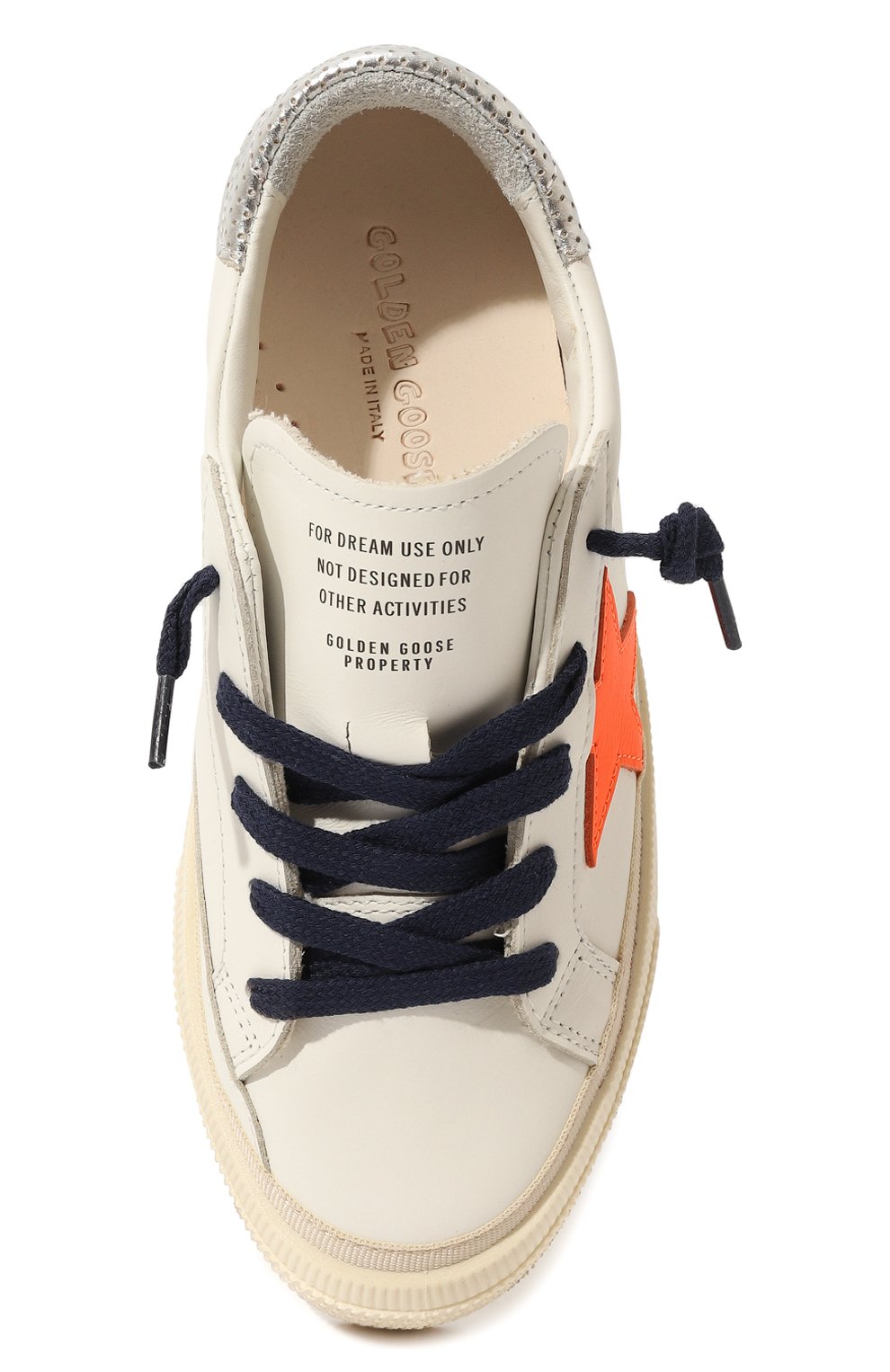 Кеды superstar GOLDEN GOOSE DELUXE BRAND, арт. GYF00112.F003299, фото 4