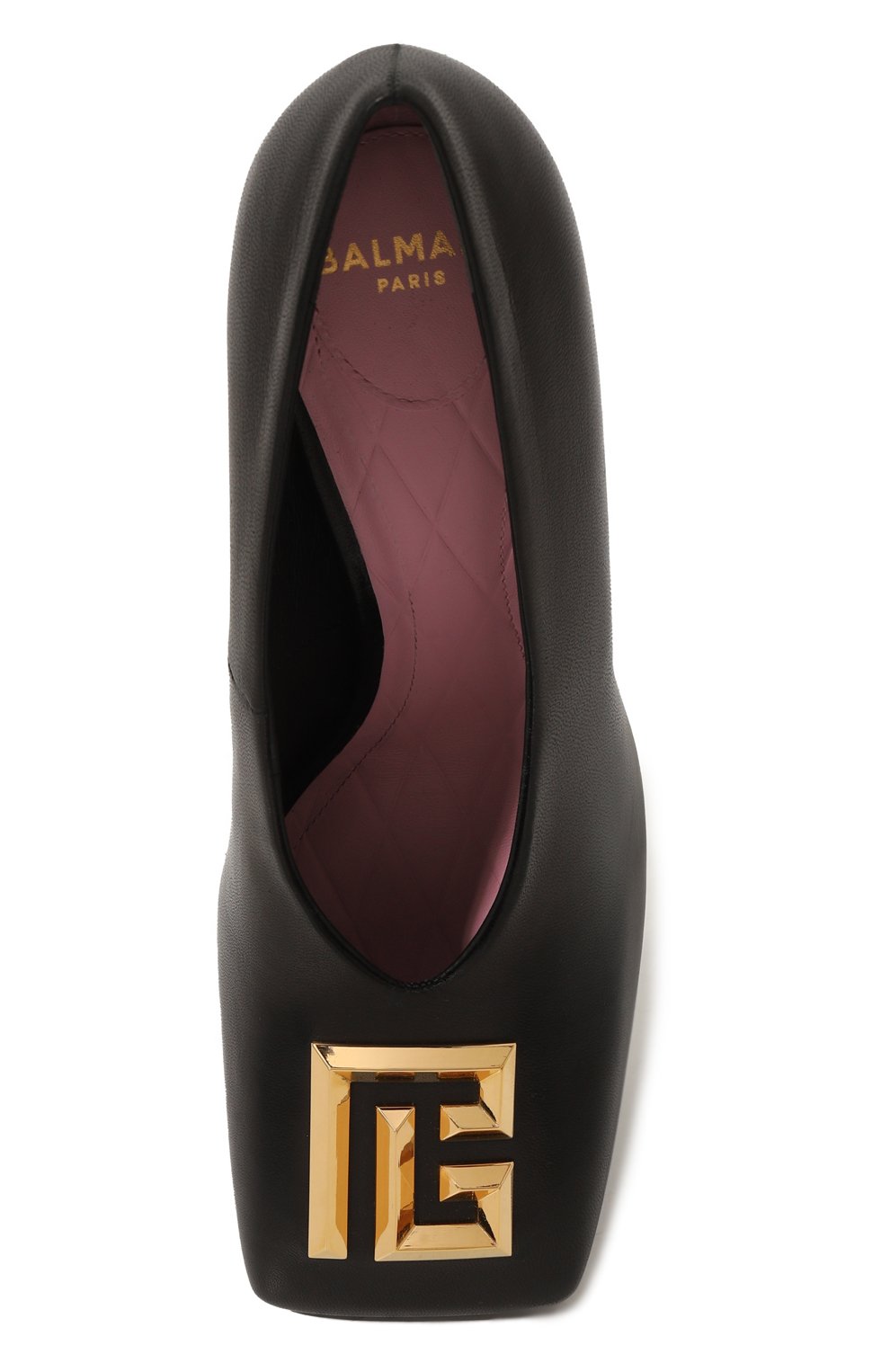 Кожаные туфли eden 95 BALMAIN, арт. DN1UA031/LNAP, фото 6