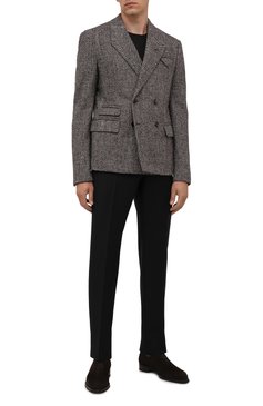 Замшевые оксфорды BRIONI, арт. QEH10L/P9723, фото 1