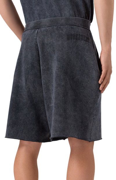Хлопковые шорты DSQUARED2, арт. S74MU0924/S25030, фото 4