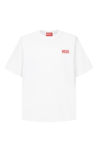 Мужская хлопковая футболка DIESEL, арт. A20036/0EPCA