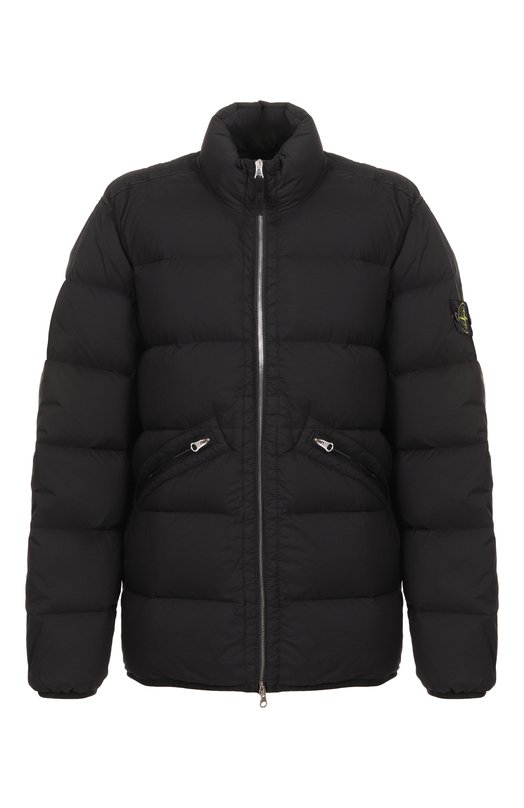Пуховик Stone Island 811543028_001 Чёрный 811543028_001