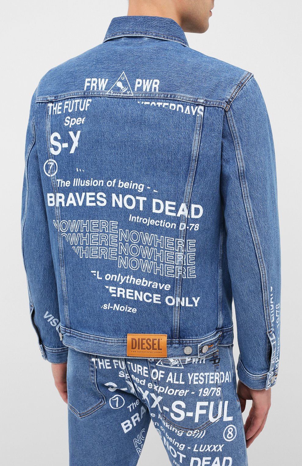 Джинсовая куртка DIESEL, арт. A01090/009DZ, фото 4