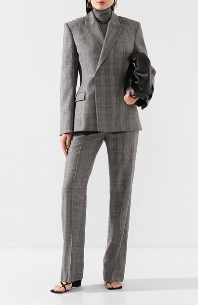 Шерстяные брюки BALENCIAGA, арт. 595066/TGT17, фото 2