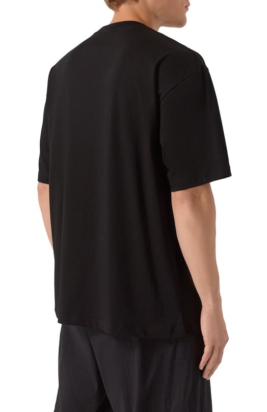 Хлопковая футболка Comme des Fuckdown CFABW01511 Чёрный  CFABW01511 Фото 4