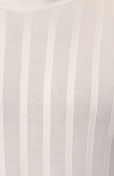 Хлопковый джемпер CORTIGIANI белого цвета по цене 55000 руб., арт. 719108, фото 5 Хлопковый джемпер CORTIGIANI, арт. 719108, фото 5