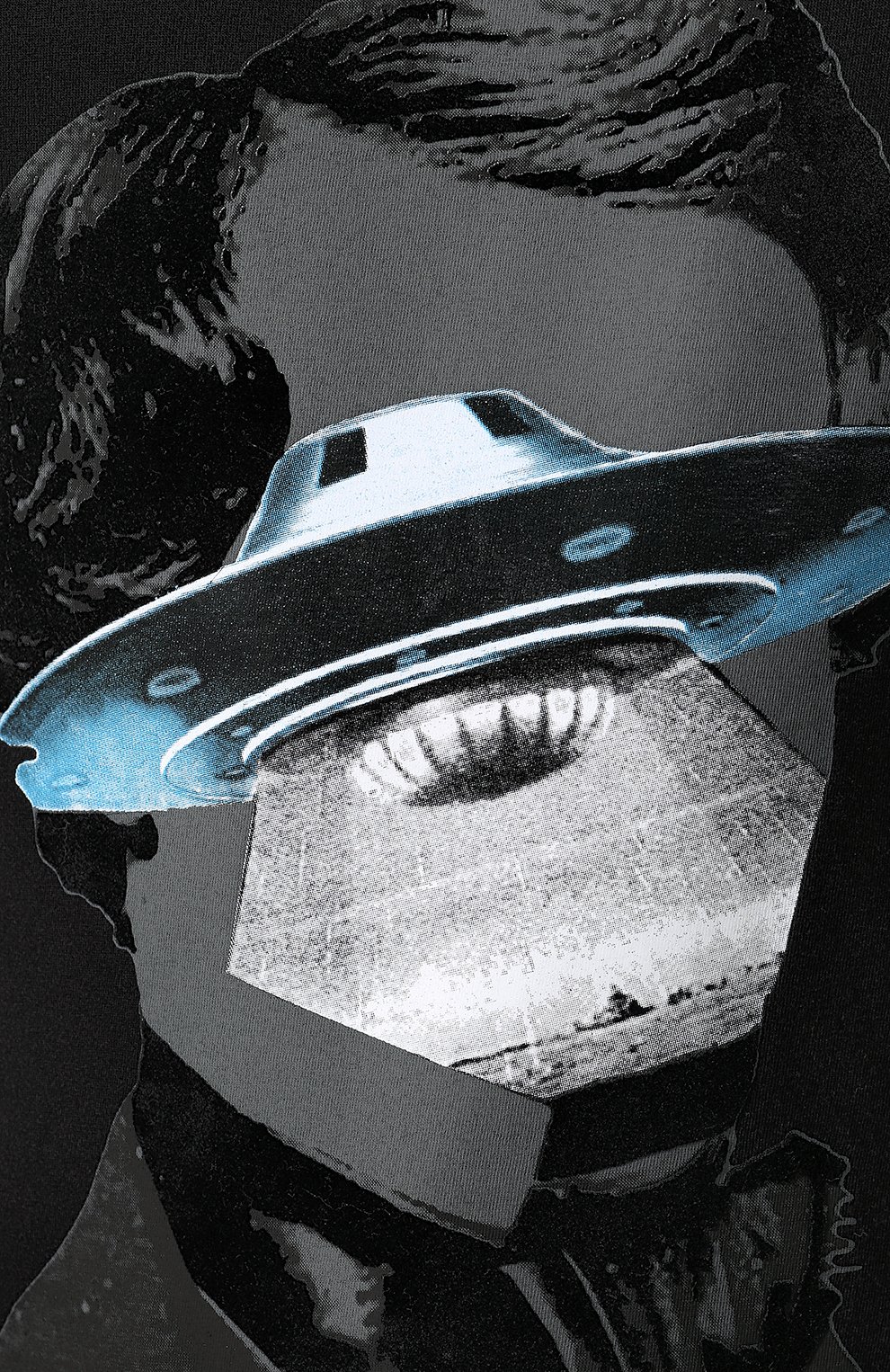 Хлопковая футболка valentino x undercover VALENTINO, арт. SV0MG03Q5PG, фото 5