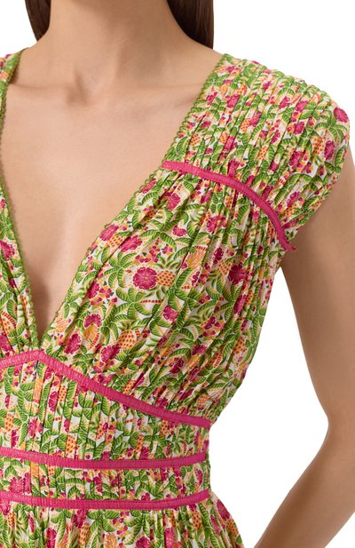 Платье из вискозы POUPETTE ST BARTH, арт. WCIR25NBHNP, фото 5