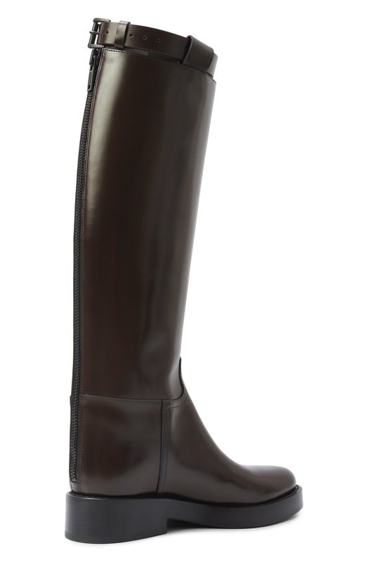 Кожаные сапоги Stan Ann Demeulemeester B0010078/LT168 Коричневый  B0010078/LT168 Фото 5
