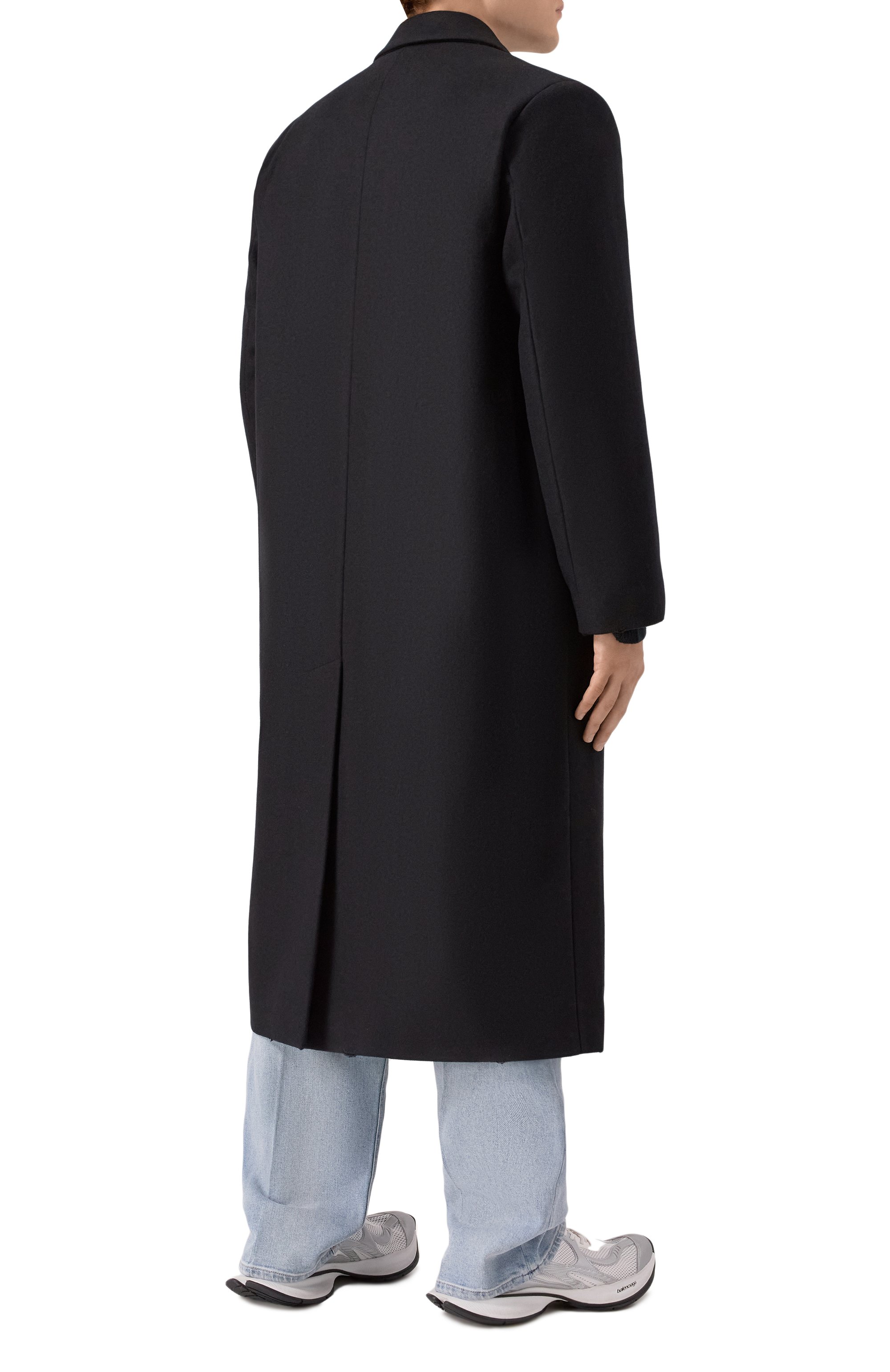 Шерстяное пальто AN OTHER DATE, арт. F50DMAC0023, фото 4