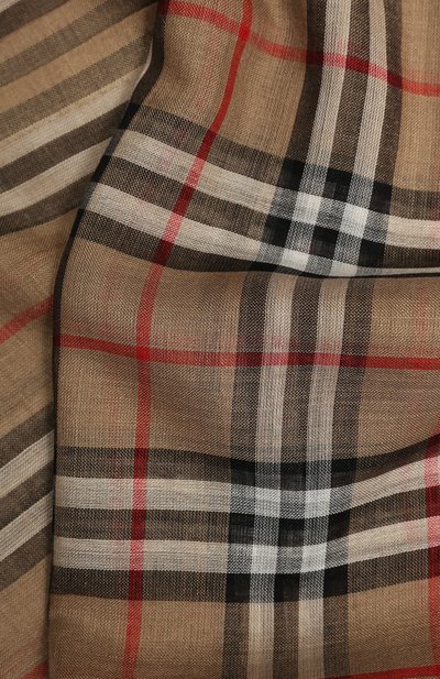 Шарф из смеси шерсти и шелка BURBERRY, арт. 8014659, фото 2