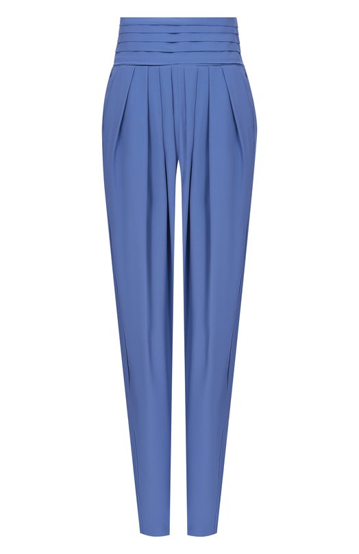 Брюки из вискозы и шелка Lanvin RW-TR0025-6253-P26 Синий RW-TR0025-6253-P26