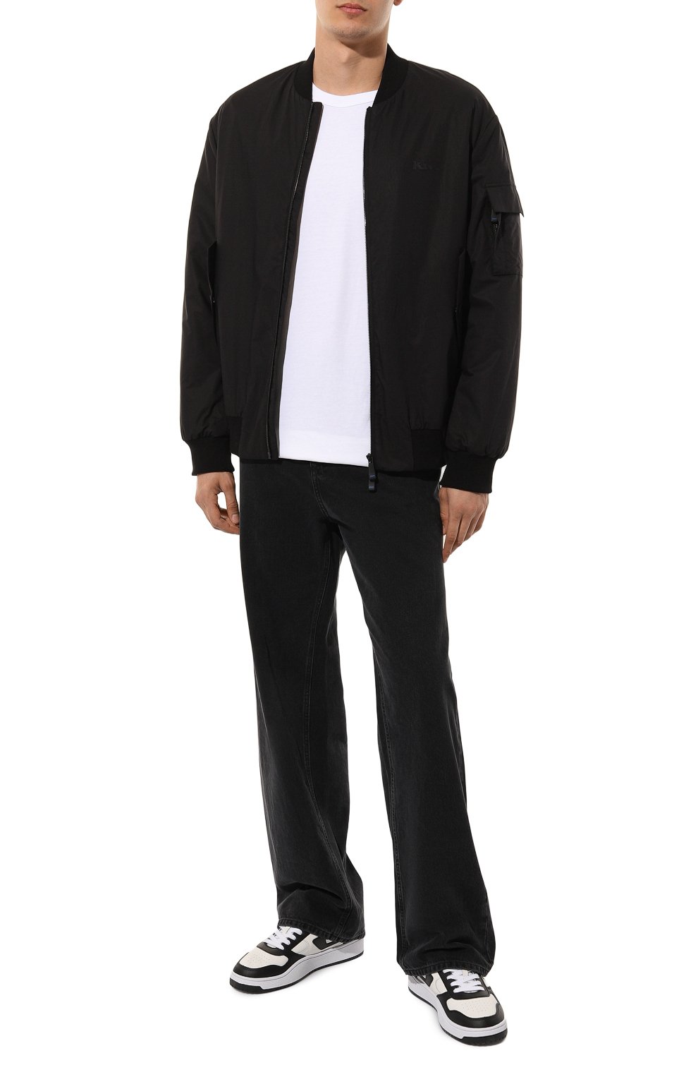 Хлопковый бомбер KITON, арт. UGKH059K0705D02_SET, фото 2