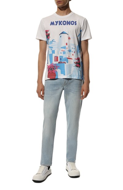 Джинсы 7 FOR ALL MANKIND, арт. JSMSB480FR, фото 2