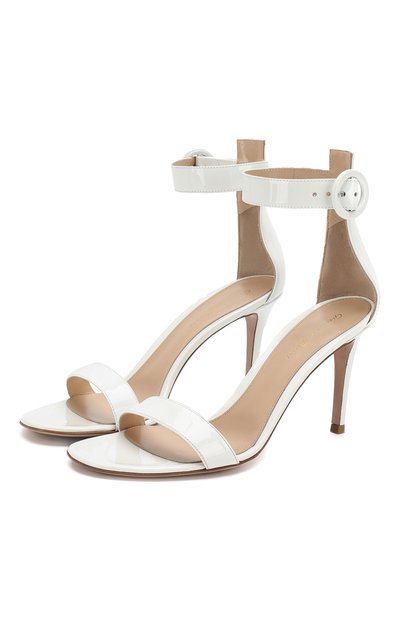 Кожаные босоножки portofino 85 GIANVITO ROSSI, арт. G60953.85RIC.VERBIAN, фото 1