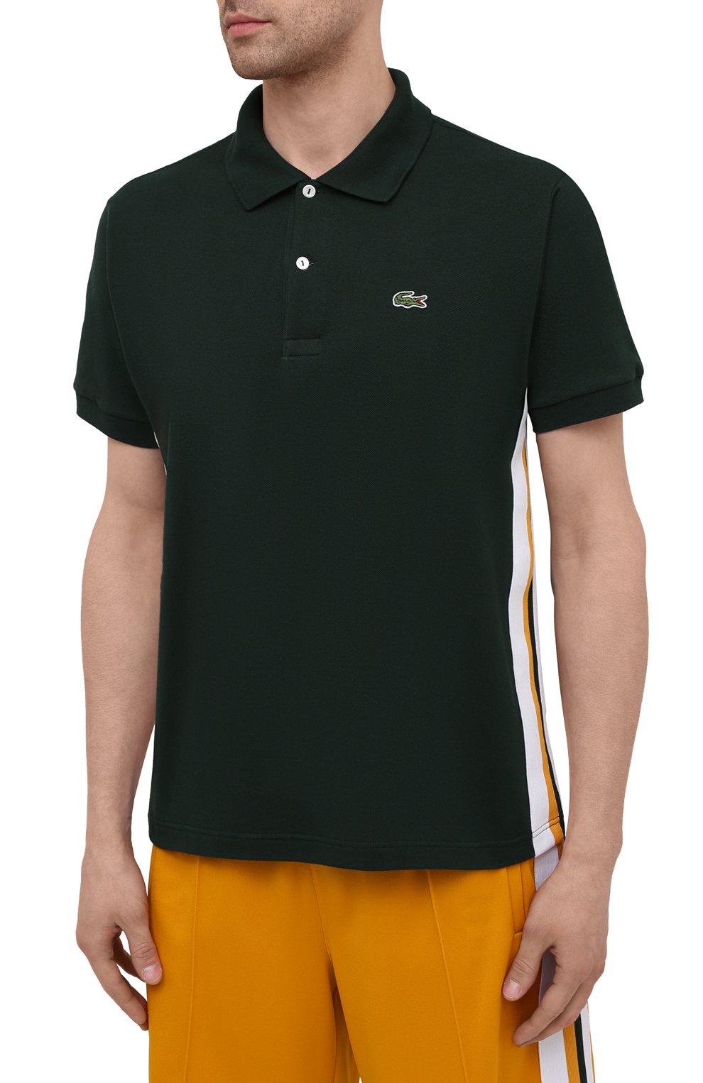 Хлопковое поло lacoste x ricky regal LACOSTE, арт. PH1685, фото 3