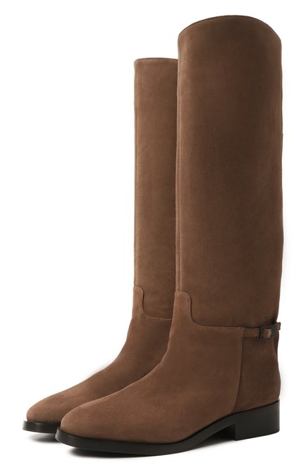 Женские замшевые сапоги charlotte LE SILLA, арт. 7151E030MCXLP0W