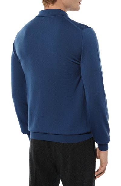 Шерстяное поло KITON, арт. UK1494, фото 4