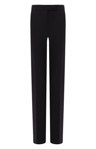 Женские шерстяные брюки со стрелками GIORGIO ARMANI, арт. 8WHPP02B/T001J