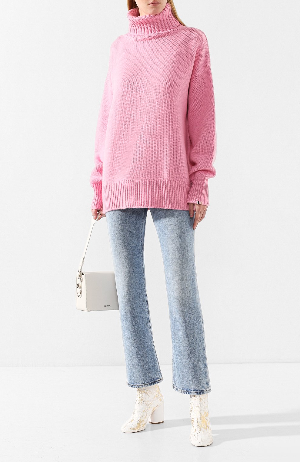 Кашемировый свитер EXTREME CASHMERE, арт. 020/0VERSIZE XTRA, фото 2