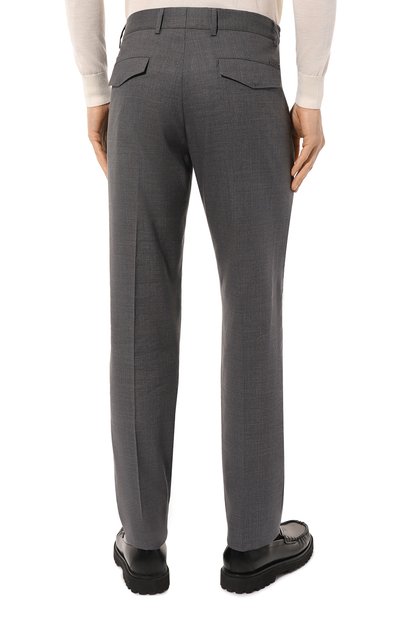 Брюки из шерсти и льна STEFANO RICCI, арт. M1TL1000A4/T021HC, фото 4