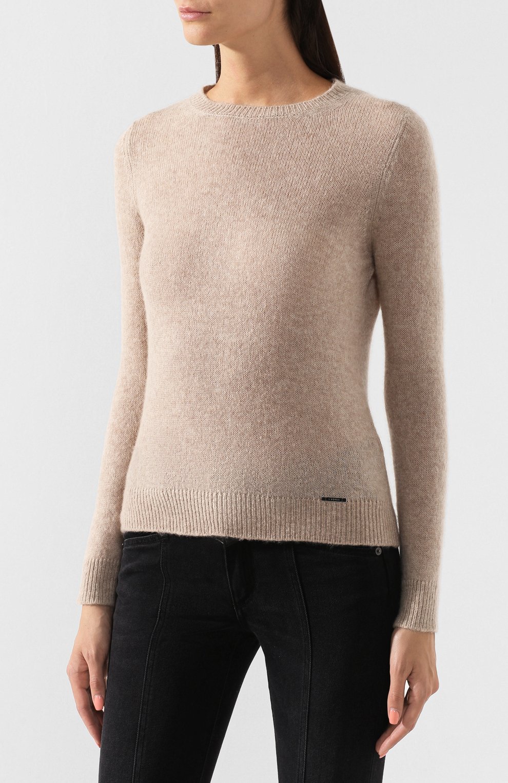 Пуловер из смеси кашемира и шелка IL BORGO CASHMERE, арт. 54-1234G0, фото 3
