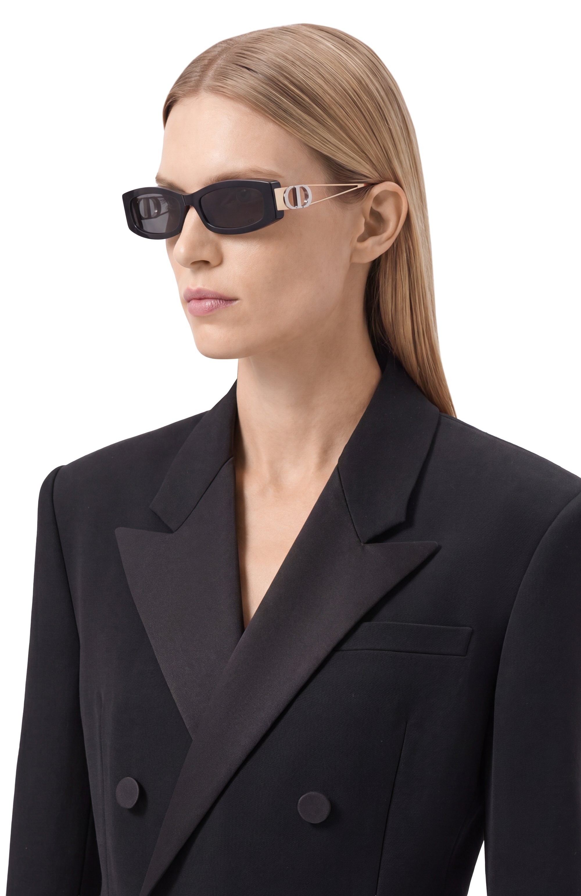 Солнцезащитные очки DIOR EYEWEAR черного цвета по цене 94200 руб., арт. 30M0NTAIGNE S14I 12A0, фото 2 Солнцезащитные очки DIOR EYEWEAR, арт. 30M0NTAIGNE S14I 12A0, фото 2