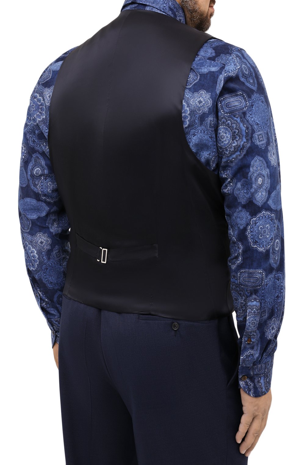 Шерстяной костюм-тройка EDUARD DRESSLER, арт. N283/16029, фото 5