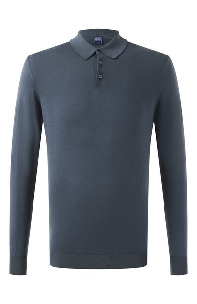 Хлопковое поло FEDELI, арт. 8UED5911, фото 1