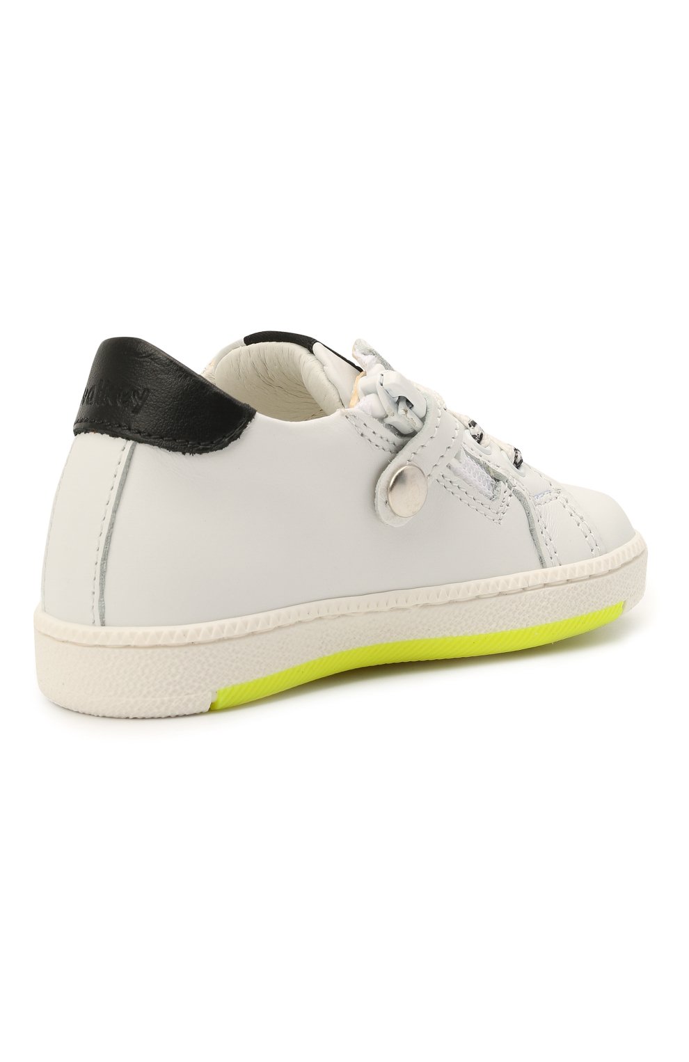 Кожаные кеды WALKEY, арт. Y1B4-41272-0092/19-24, фото 3