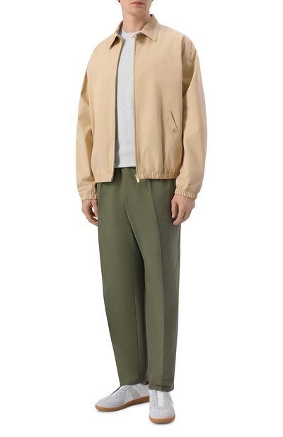 Мужская хлопковая футболка JACQUEMUS, арт. 25HTSM00133/AJ00226