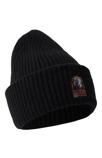 Женская шапка из шерсти и хлопка PARAJUMPERS, арт. 26WMPAHAHA32