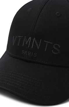 Хлопковая бейсболка VTMNTS, арт. VL18CA100B, фото 3