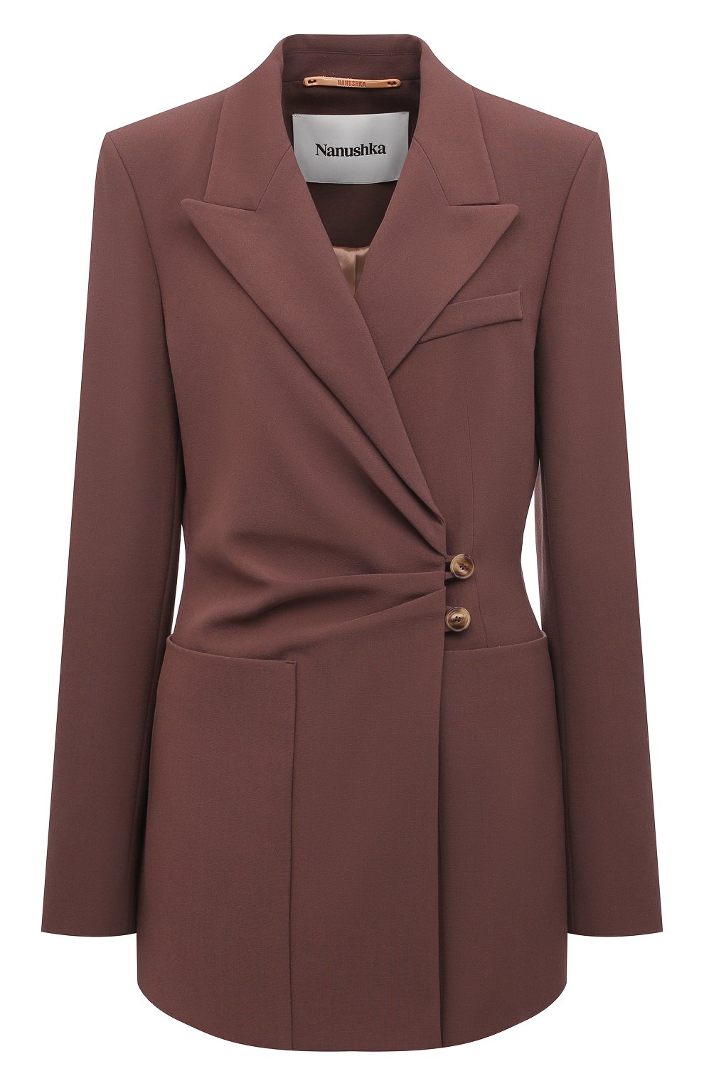 Жакет NANUSHKA, арт. LEDA_NUTMEG_CADY SUITING, фото 1