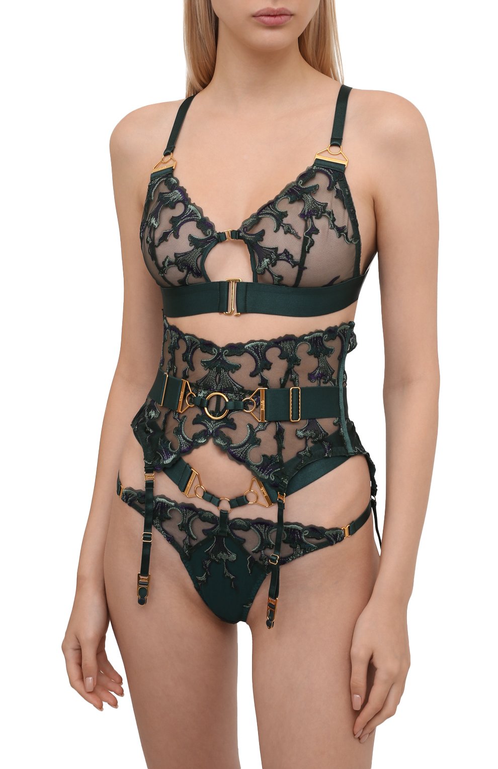 Пояс для чулок BORDELLE, арт. AUREA CUPLESS BASQUE, фото 2