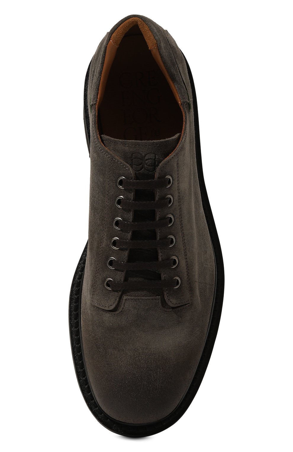 Замшевые дерби GREEN GEORGE, арт. 31/LIGHT, фото 6