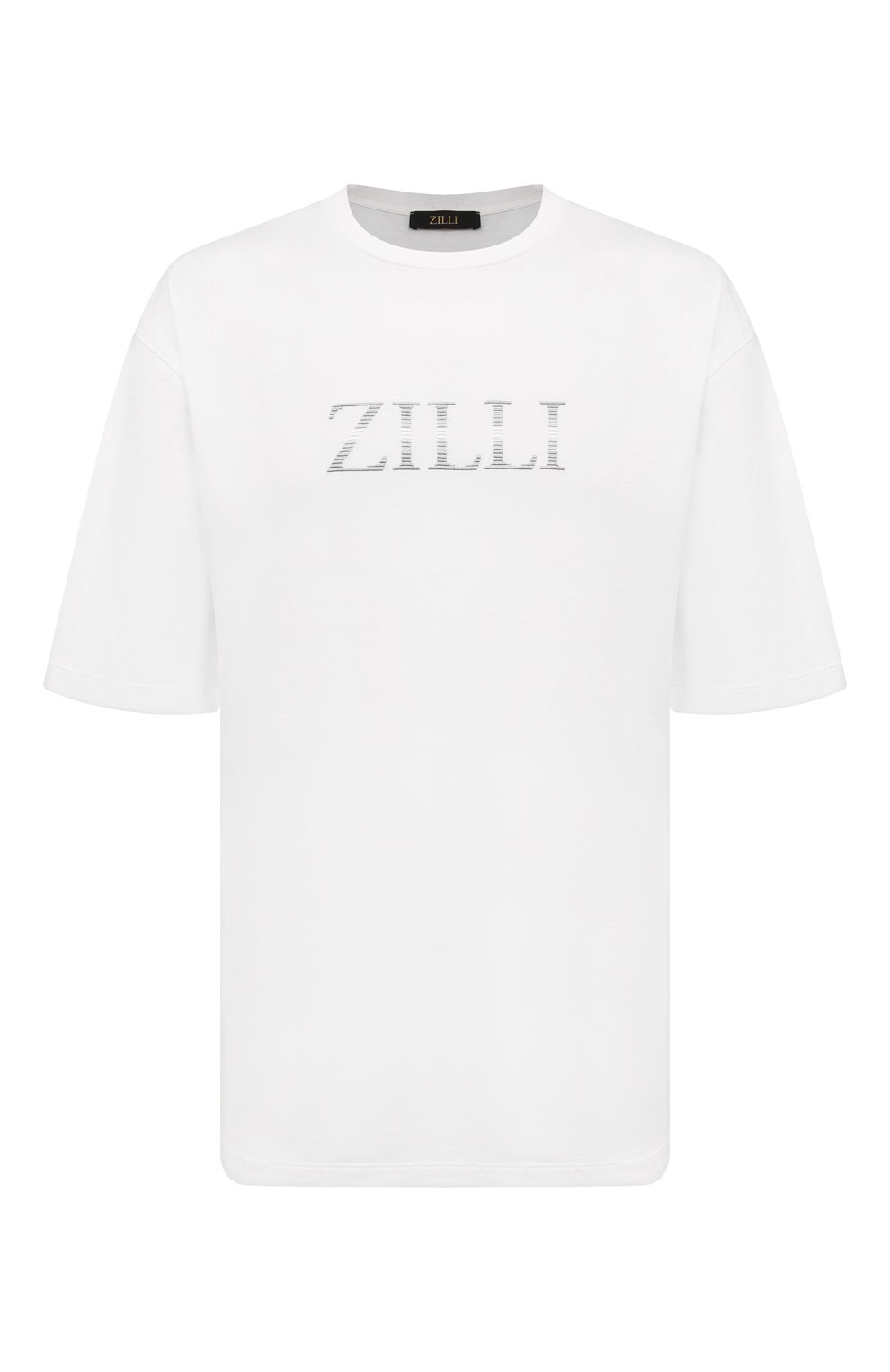 Хлопковая футболка ZILLI, арт. TSR001M0110VZSD00/64, фото 1