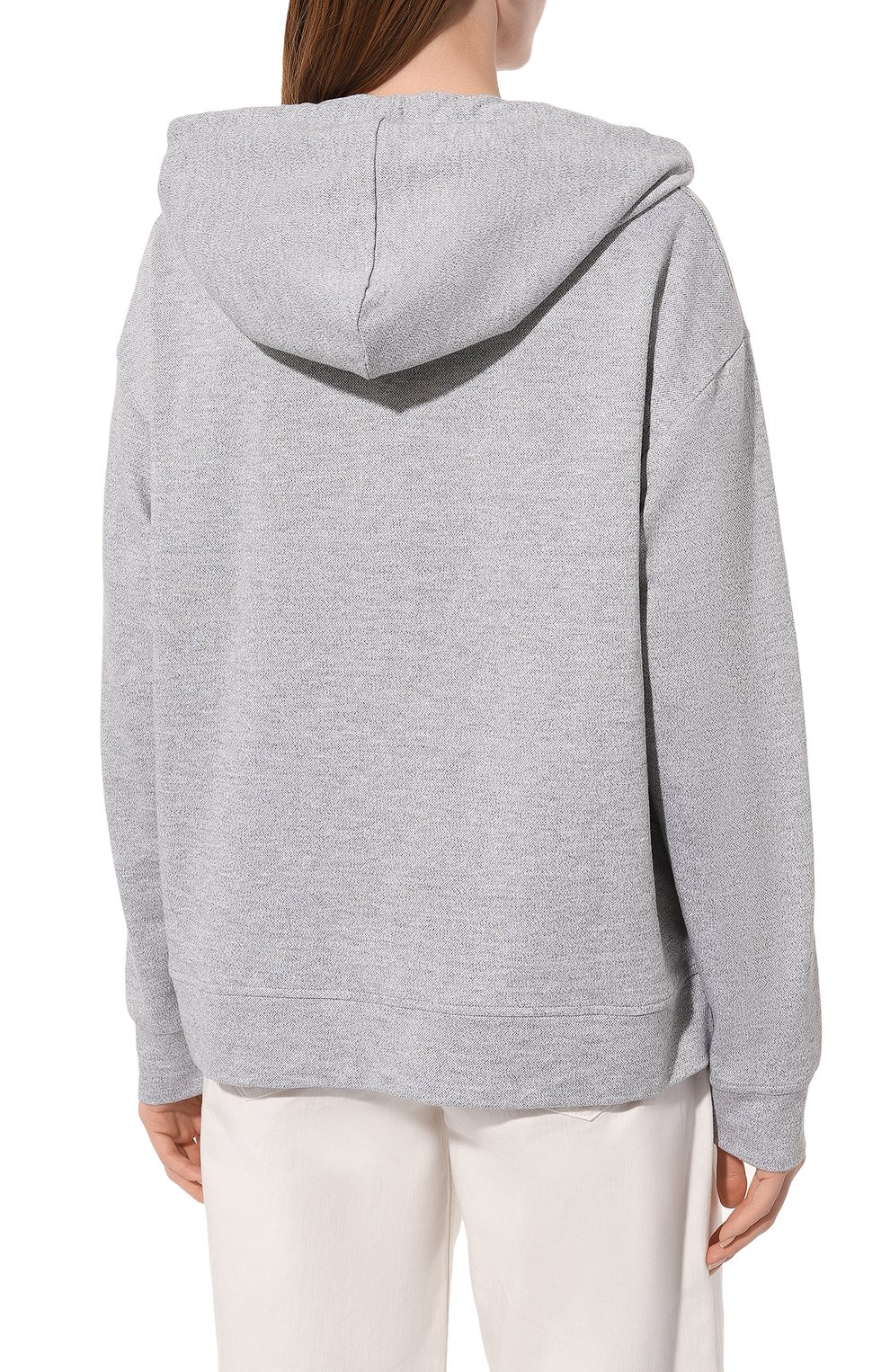 Толстовка изо льна и хлопка MVST серого цвета по цене 103500 руб., арт. 16W047/LN00, фото 4 Толстовка изо льна и хлопка MVST, арт. 16W047/LN00, фото 4