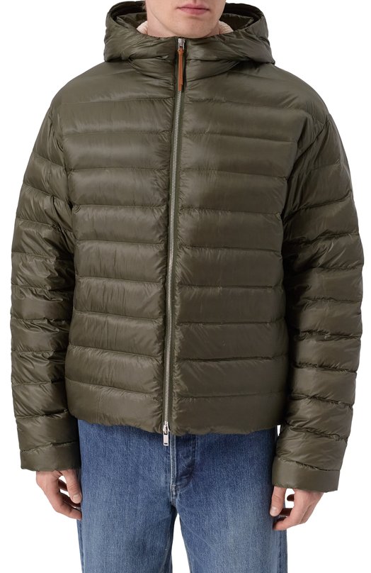 Пуховая куртка Jil Sander J47AF0153-J70122 Хаки  J47AF0153-J70122 Фото 3