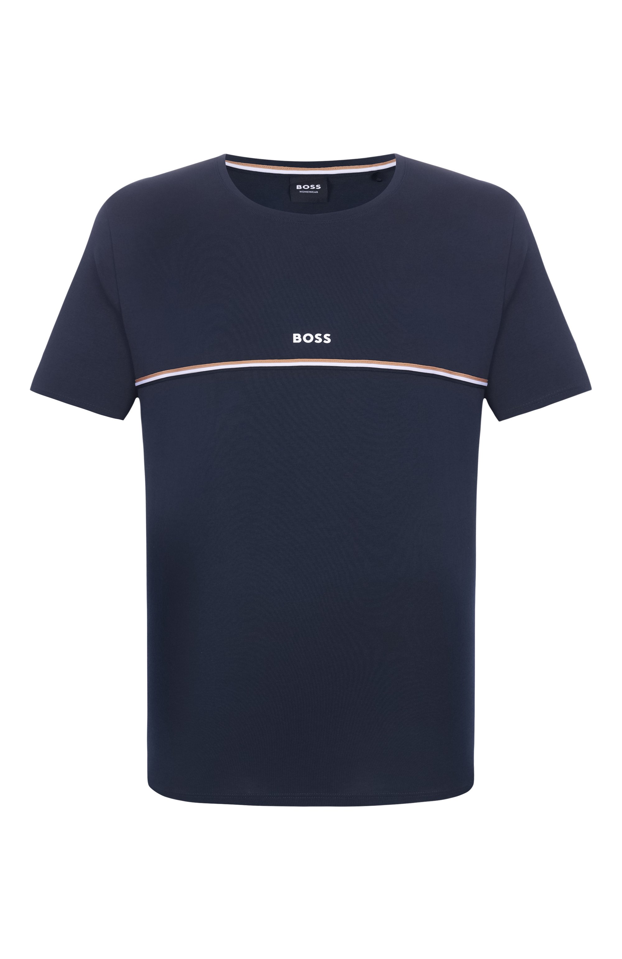 Хлопковая футболка BOSS, арт. 50515395, фото 1