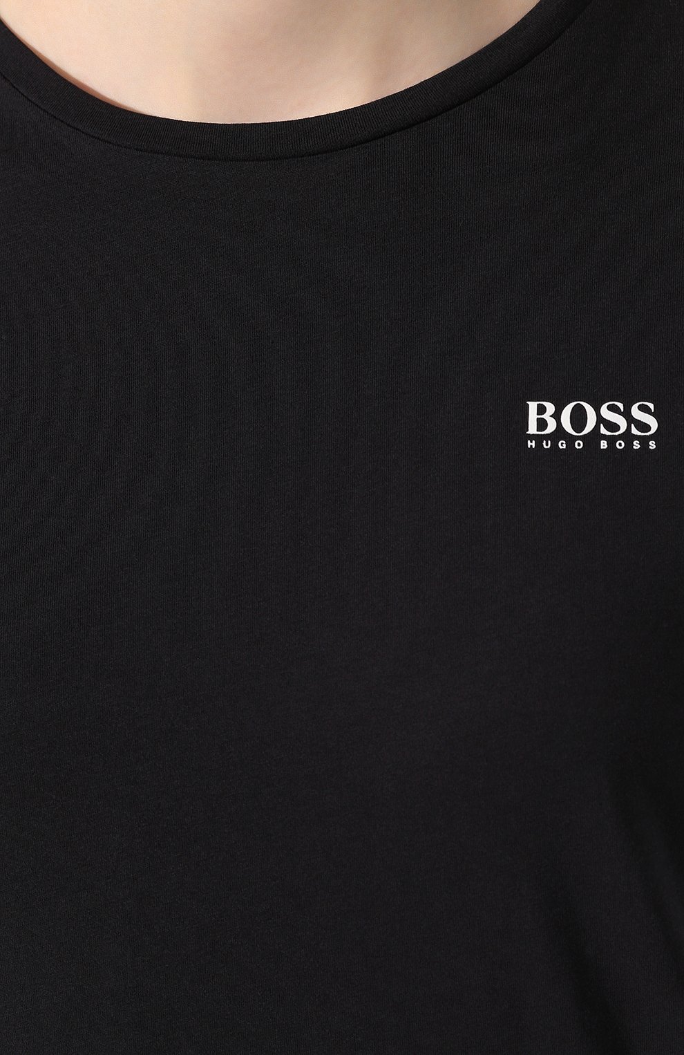 Хлопковая футболка BOSS, арт. 50424019, фото 5