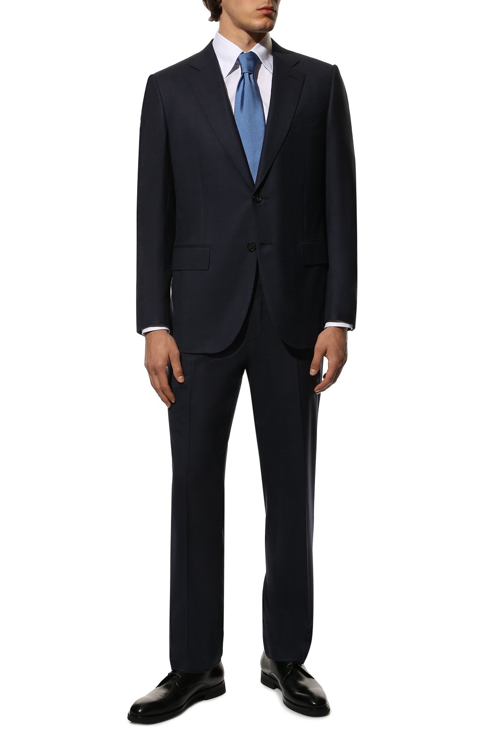 Хлопковая сорочка ZILLI, арт. MFX-30803-51465/0008, фото 2