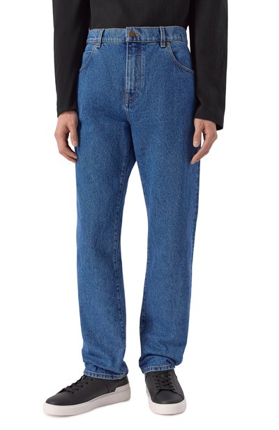 Джинсы regular BALMAIN, арт. GH1MI043/DG08, фото 3