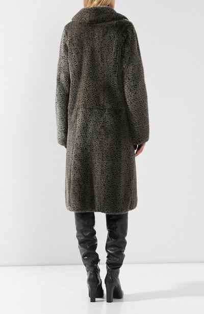 Шуба из меха норки COLOR TEMPERATURE, арт. Н-220, фото 4