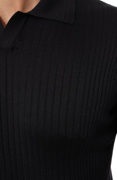 Шелковое поло ZILLI, арт. KVNSP2M0640VST000, фото 5